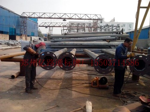 雙懸臂標(biāo)志桿、交通標(biāo)志桿制作、門(mén)架立柱加工廠(chǎng)家